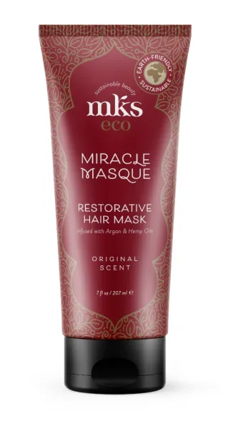 MKS ECO Miracle atstatomoji plaukų kaukė 207ml