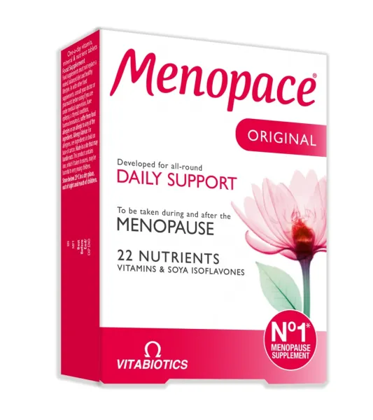 Maisto papildas moterims MENOPACE N30