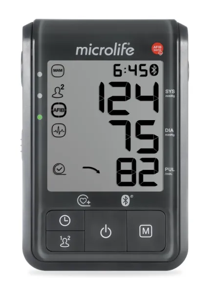 Kraujospūdžio matuoklis automatinis MICROLIFE BP B6 Connect