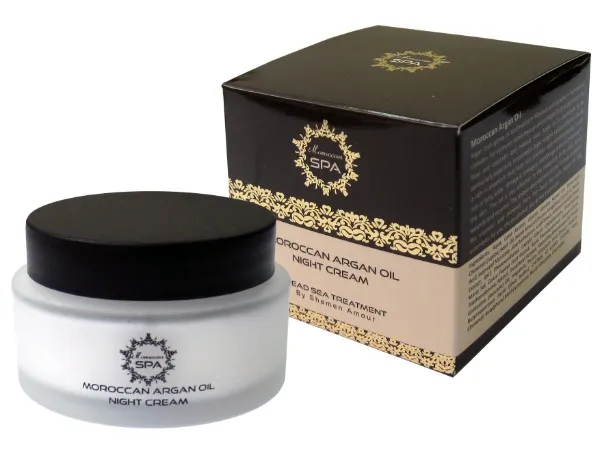 Naktinis veido kremas MOROCCAN SPA Argan Oil 50ml