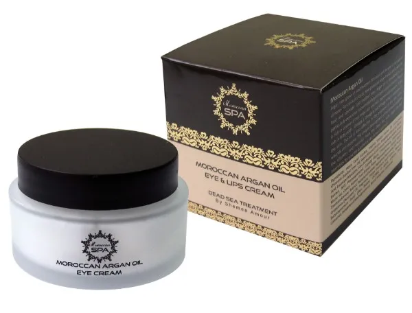 Paakių ir lūpų kremas MOROCCAN SPA Argan Oil 50ml