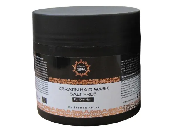 Kaukė sausiems plaukams MOROCCAN SPA su keratinu ir argano aliejumi 250ml