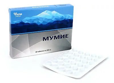 Maisto papildas MUMIE (Altajaus Mumijo) N30 (Altaifarm)