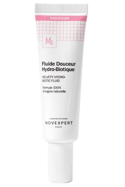 NOVEXPERT HYDRO BIOTIQUE drėkinamasis veido losjonas su prebiotikais ir magniu, normaliai ir mišriai odai 30ml
