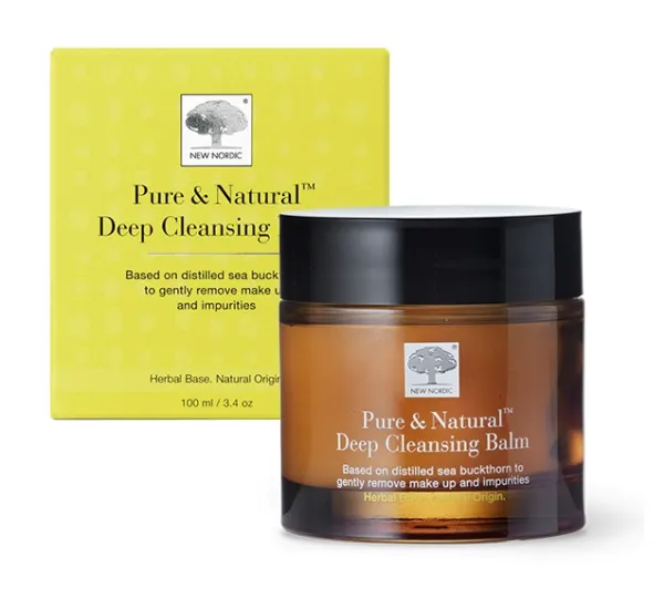 NEW NORDIC Pure & Natural™ Deep Cleansing Balm valomasis balzamas 100ml