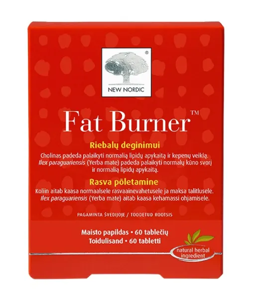 Maisto papildas NEW NORDIC Fat Burner N60