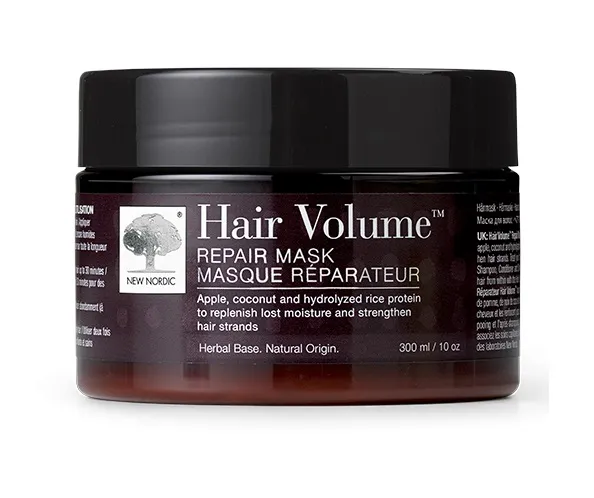 NEW NORDIC Hair Volume Repair Mask kaukė plaukams atkuriamoji 300ml