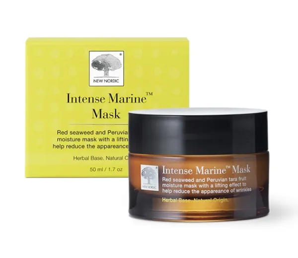 NEW NORDIC INTENSE MARINE drėkinamoji kaukė veidui 50ml