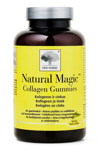 Maisto papildas NEW NORDIC Natural Magic Collagen Gummies N45