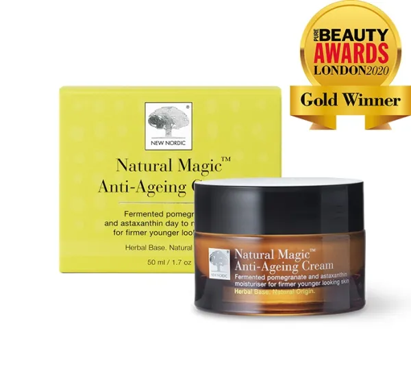 NEW NORDIC Natural Magic™ Anti-Ageing Cream kremas veidui nuo raukšlių 50ml