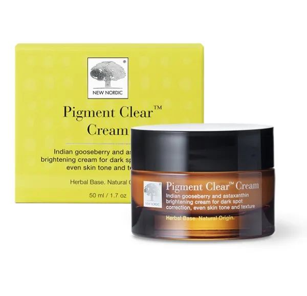 NEW NORDIC Pigment Clear kremas 50ml