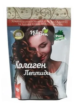 Maisto papildas NIKSEN Kolageno peptidai 360g (kolagenas+hialuronas+biotinas+B5+D3+C)
