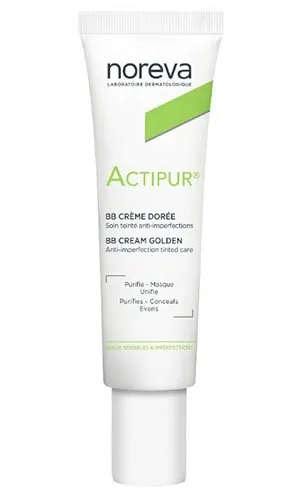 NOREVA ACTIPUR BB toninis veido kremas vidutinio - tamsaus atspalvio 30ml