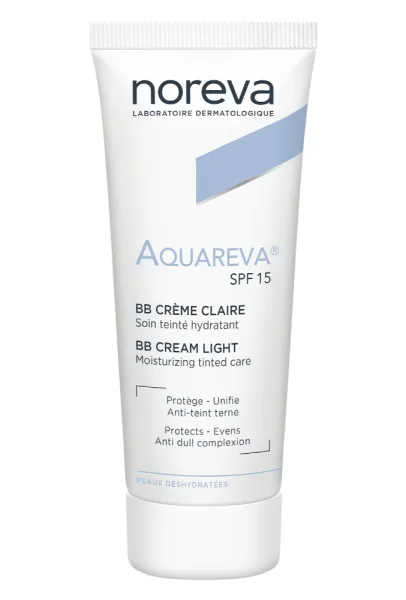 NOREVA AQUAREVA BB drėkinamasis šviesaus tono kremas SPF15 40ml