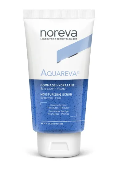 NOREVA AQUAREVA drėkinantis veido šveitiklis 75ml
