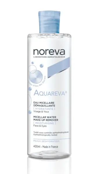 NOREVA AQUAREVA valomasis micelinis vanduo 400ml