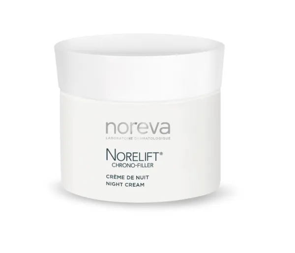 NOREVA NORELIFT naktinis lyginamasis ir atkuriamasis kremas nuo raukšlių 50ml