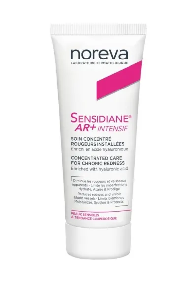 NOREVA SENSIDIANE AR+ intensyvaus poveikio veido raudonį mažinanti priemonė 30ml