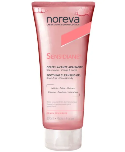 NOREVA SENSIDIANE raminamasis prausiamasis gelis 200ml