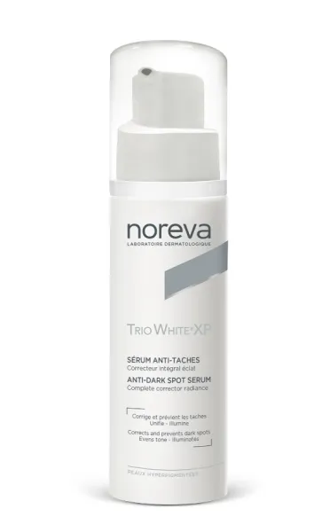 NOREVA TRIO WHITE XP serumas nuo pigmentinių dėmių 30ml