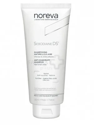 NOREVA SEBODIANE DS Intensyvaus poveikio šampūnas nuo pleiskanų 150ml