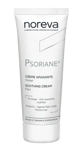 NOREVA PSORIANE raminantis, drėkinantis terminis kremas 40ml