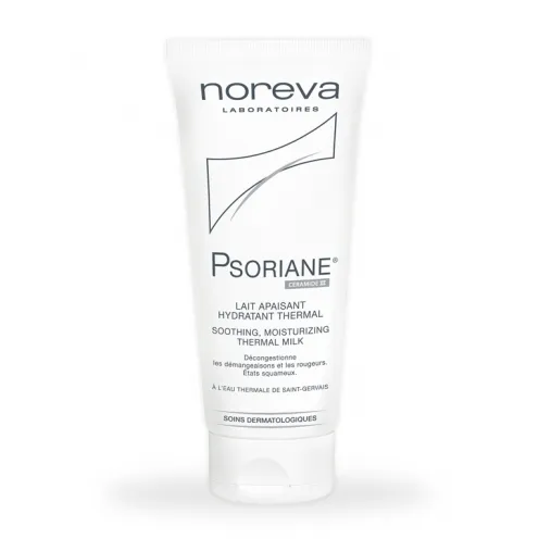 NOREVA PSORIANE raminantis, drėkinantis terminis pienelis 200ml