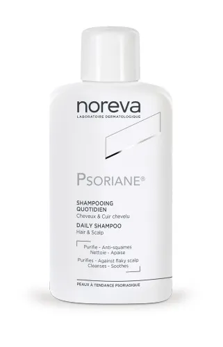 NOREVA PSORIANE intensyvaus poveikio šampūnas nuo pleiskanų 125ml