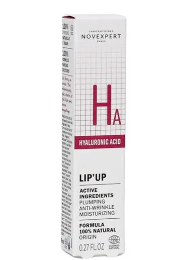 NOVEXPERT putlinamoji priemonė lūpoms Lip Up su hialurono rūgštimi 8ml
