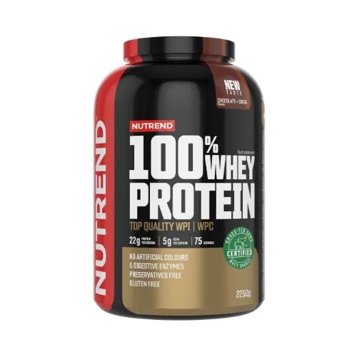 Nutrend® 100% Whey protein 2250g