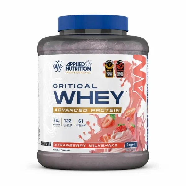 Applied Nutrition Critical Whey Išrūgų Baltymai 2kg skonis - Šokolado