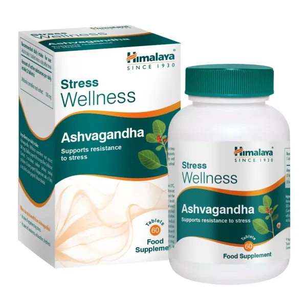 Himalaya™ Ashvagandha Stress Wellness  60 Tab.
