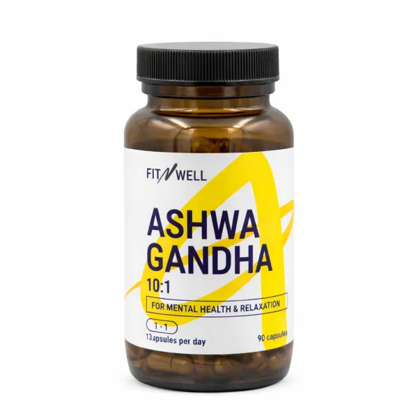 Fitnwell Ashwagandha 90 kaps.