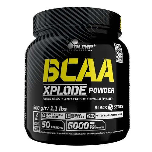 Olimp BCAA Xplode Milteliai 500g