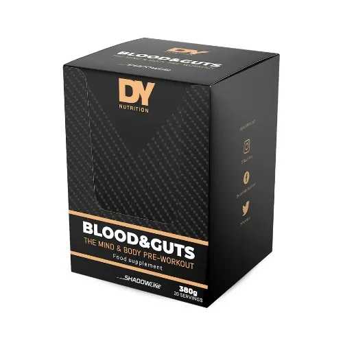 DY Nutrition Blood and Guts 20x19g
