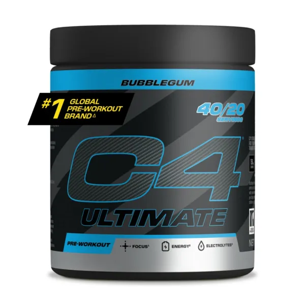 Cellucor C4 Ultimate 20 Porc. 380g (Renewed) skonis - Citrinų