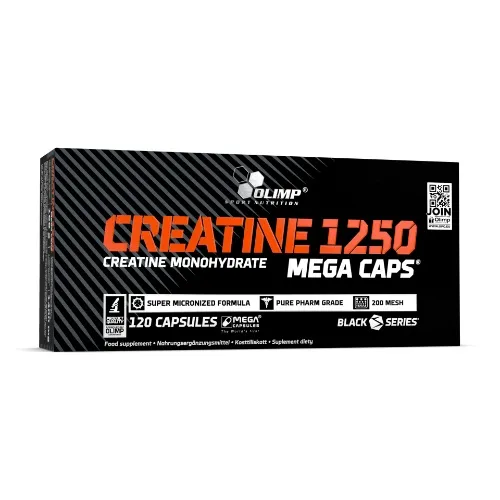 Olimp Creatine 1250 Mega 120 Capsules