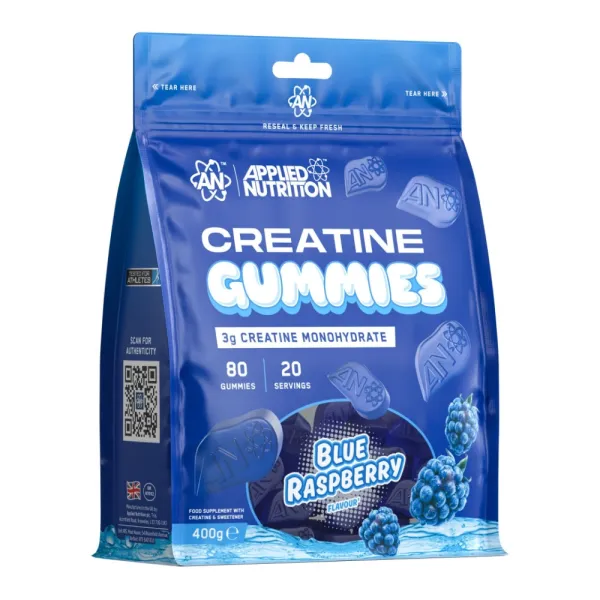 Applied Nutrition Creatine Gummies 400g (80 gummies)