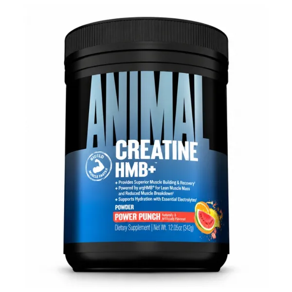 Universal Nutrition® Animal Creatine HMB+ 210g