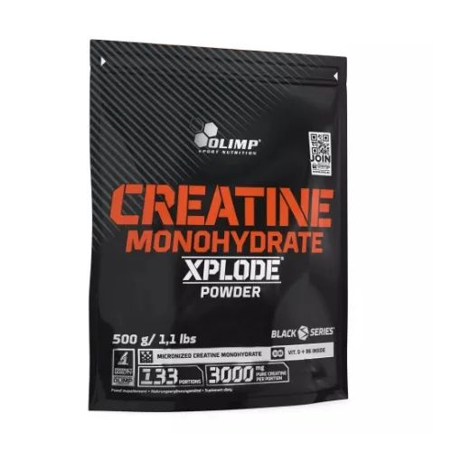 Olimp Creatine Monohydrate Xplode Milteliai 500g (Bag)