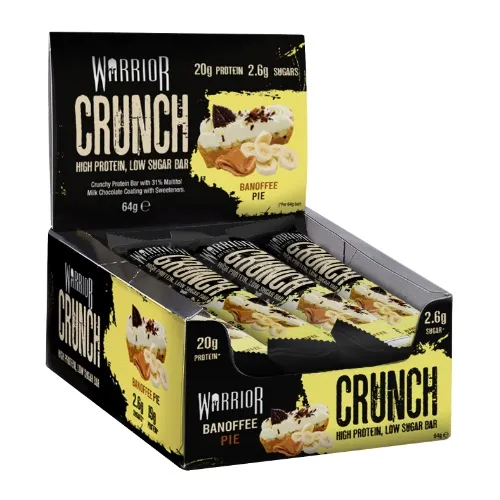 Warrior Crunch Batonėliai 12 x 64g