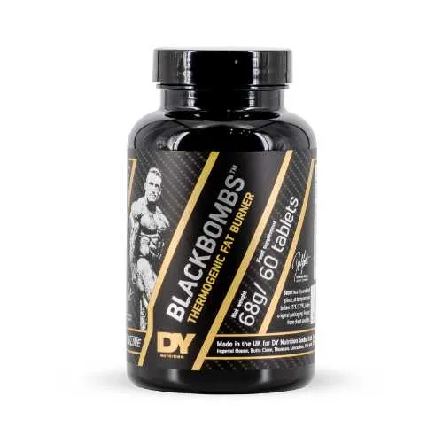 DY Blackbombs 60 Capsules