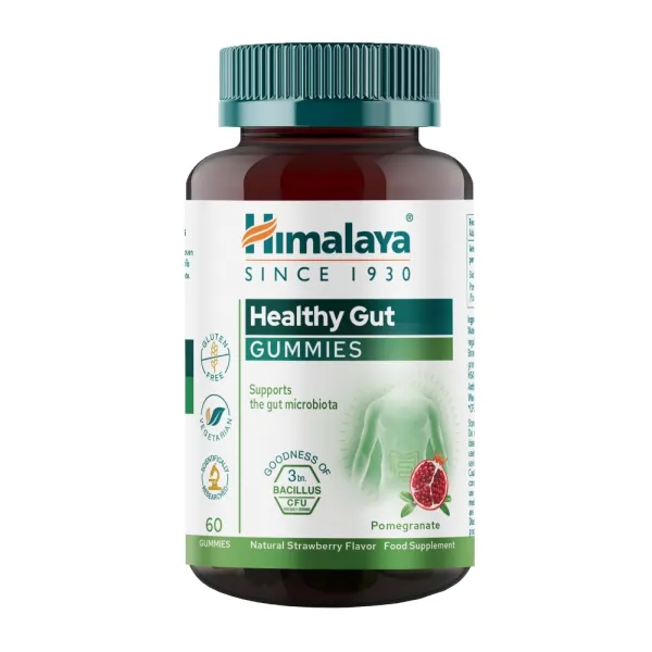 Himalaya Healthy Gut Gummies 180g (60 guminukų)