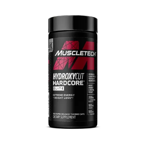 MuscleTech Hydroxycut Hardcore Elite 110 Capsules