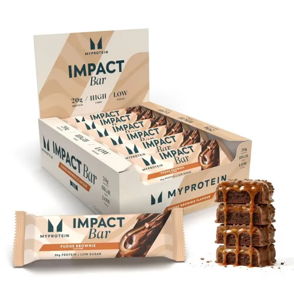 Myprotein Impact Bar 12 x 64g