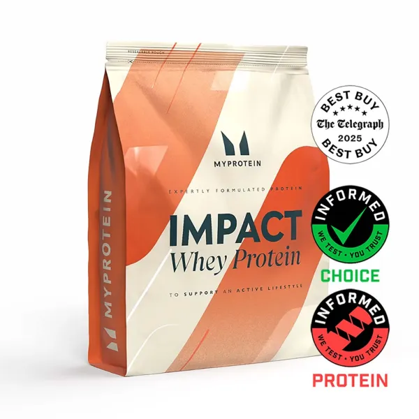 Myprotein Impact Whey Protein 1kg