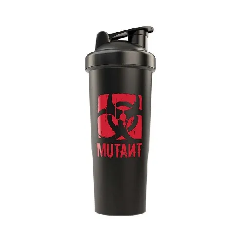 Mutant Deluxe Black Shaker Cup 1 L