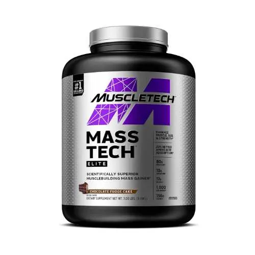 MuscleTech Mass Tech Elite 3.2kg (Galiojimai aprašyme)