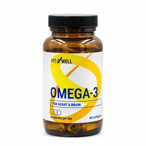 Fitnwell Omega-3 60 kaps.