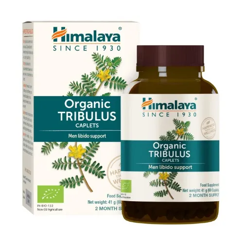 Himalaya™ Organic Tribulus 60 kapsulių